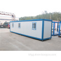 china mainland pre-made 40ft container homes made in China